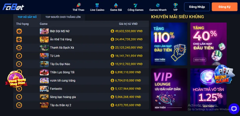Nền tảng cá cược trực tuyến an toàn 67win chính thức